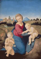 Az Esterházy Madonna, 1507-2008 körül (tempera és olaj nyárfa panelen)